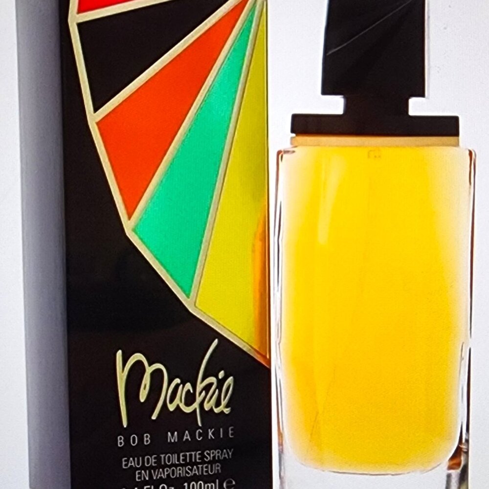 BNIB Mackie by Bob Mackie Eau De Toilette Spray 100ml/3.4 Fl.Oz.